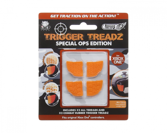 Trigger Treadz Xbox Special Ops Trigger Treadz - Trigger Grips til Xbox Controller