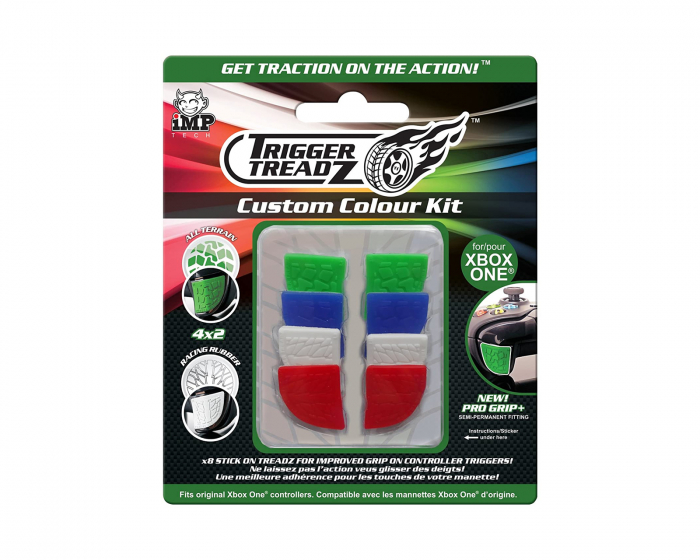 Trigger Treadz Xbox Custom Colour Kit - Trigger Grips til Xbox Controller