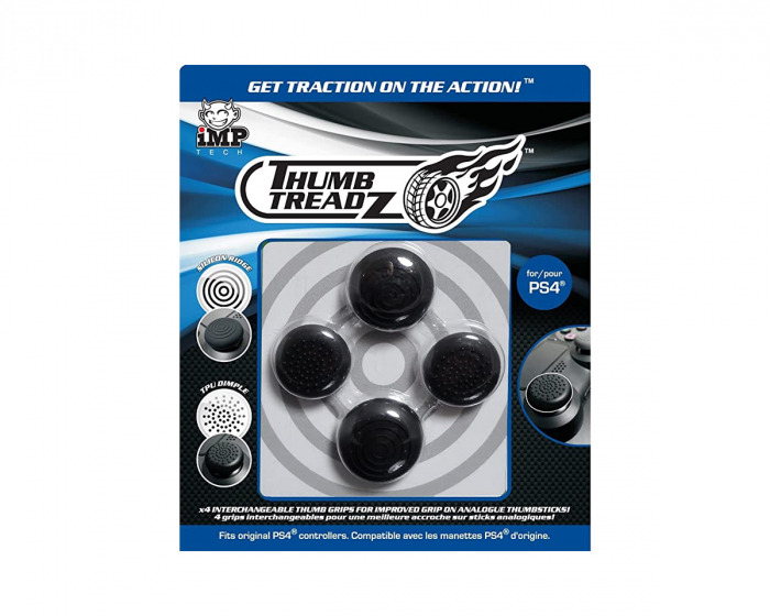 Trigger Treadz PS4 Thumb Treadz - Thumb Grips til PS4 Controller