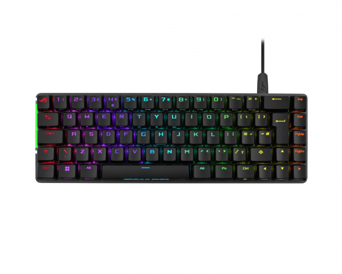 Asus ROG Falchion Ace Mekanisk Tastatur RGB [ROG NX Red] - Sort