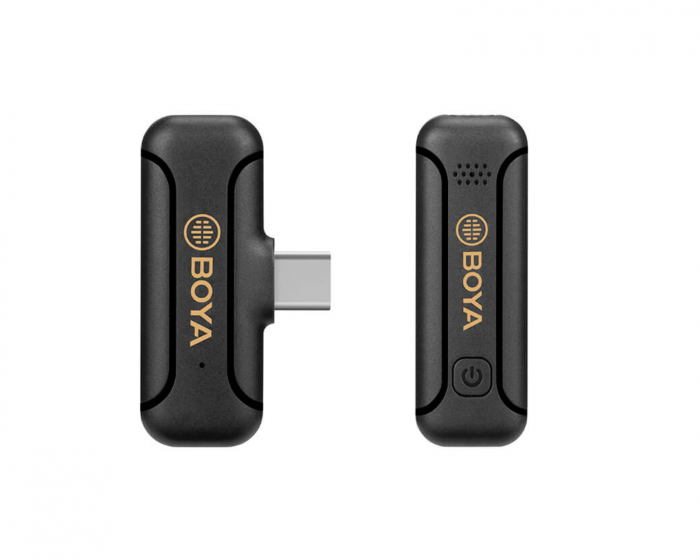 BOYA BY-WM3 Trådløst mikrofonsystem til USB-C