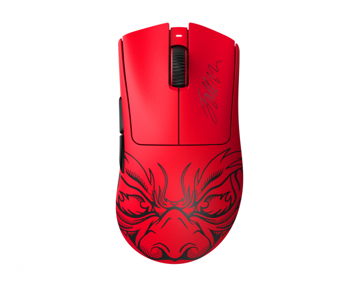 Razer DeathAdder V3 Pro Lightweight Trådløs Gaming Mus - Faker Edition