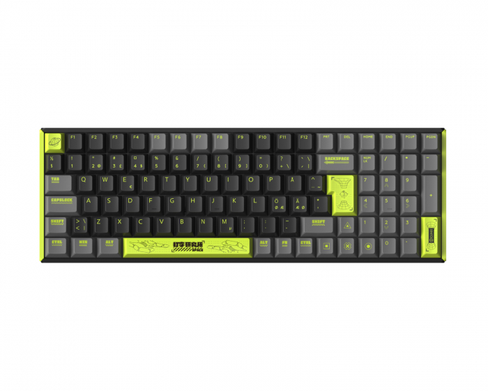 IQunix F97 TypingLab Wireless RGB [Cherry Brown] 96% - Trådløs Tastatur
