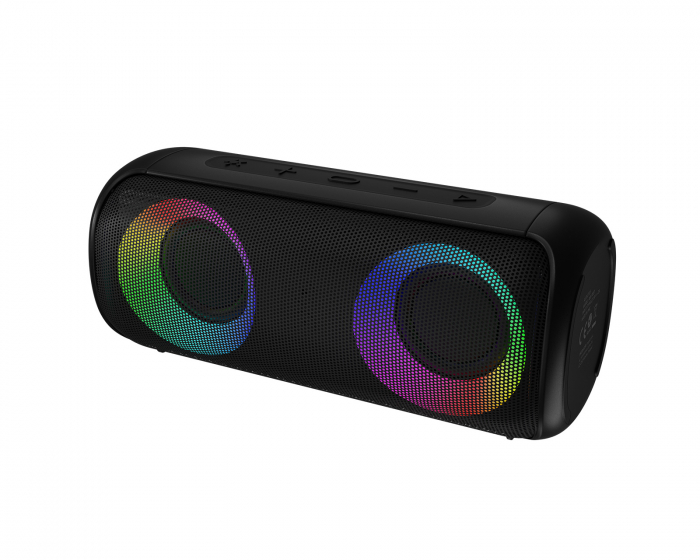 Audictus Aurora Pro TWS Wireless Speaker RGB - Bluetooth Højtaler