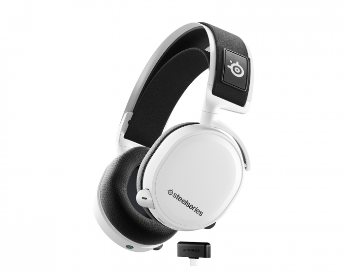 SteelSeries Arctis 7+ Trådløs Gamingheadset - Hvid