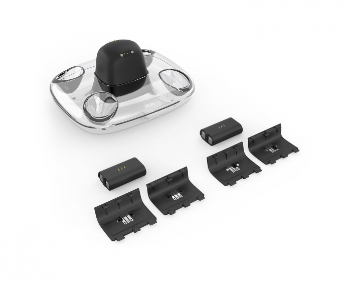 8Bitdo Dual Charging Dock til Xbox Wireless Controllers - Sort