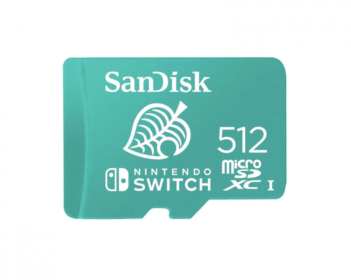 SanDisk microSDXC Hukommelsekort til Nintendo Switch - 512GB