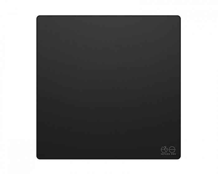 Lethal Gaming Gear Saturn PRO Gaming Musemåtte - XL Square - Soft  - Sort