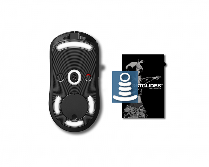 GHOSTGLIDES Edgerunner Mouse Skates til Logitech G Pro Wireless