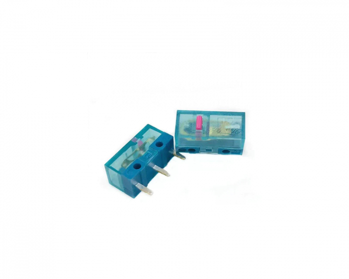 Huano Blue Shell Pink Dot Transparent  Switch