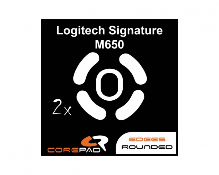Corepad Skatez PRO til Logitech Signature M650