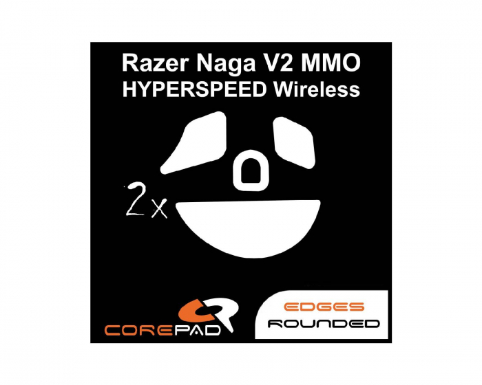 Corepad Skatez PRO til Razer Naga V2 HyperSpeed