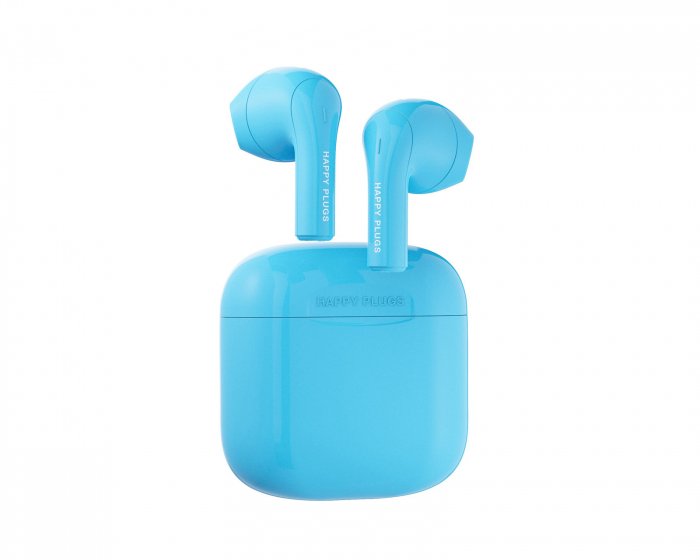 Happy Plugs Joy True Wireless Headphones - TWS In-Ear Høretelefoner - Blå