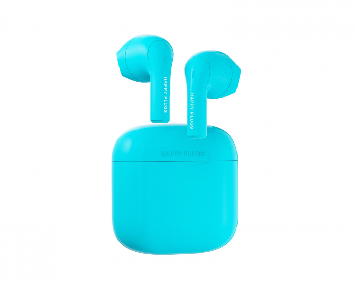 Happy Plugs Joy True Wireless Headphones - TWS In-Ear Høretelefoner - Turkis
