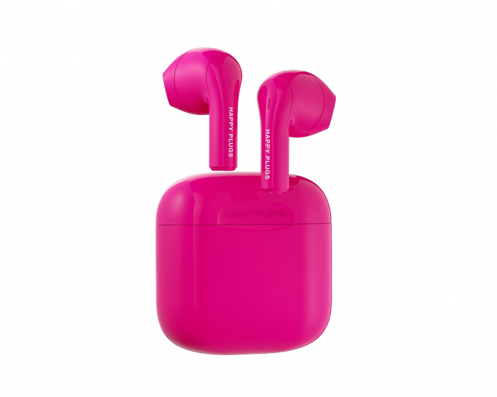 Happy Plugs Joy True Wireless Headphones - TWS In-Ear Høretelefoner - Cerise