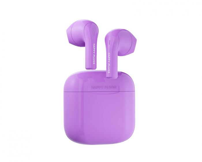 Happy Plugs Joy True Wireless Headphones - TWS In-Ear Høretelefoner - Lila