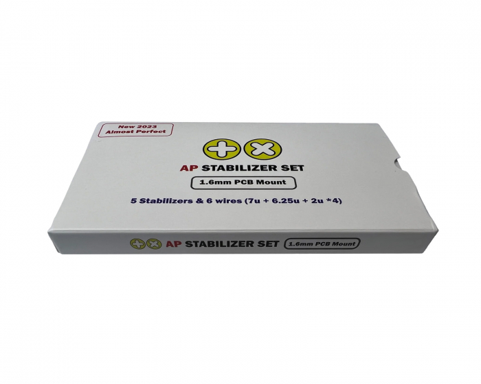 TX Keyboards AP TX Stabilizer 1.6mm - Sort