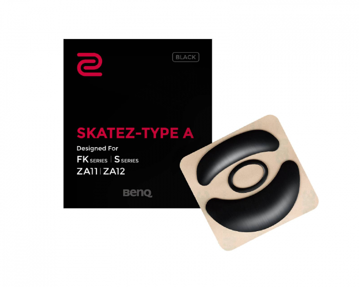 ZOWIE by BenQ Skatez - Type A  FK- & S-series, ZA11/ZA12 - Sort