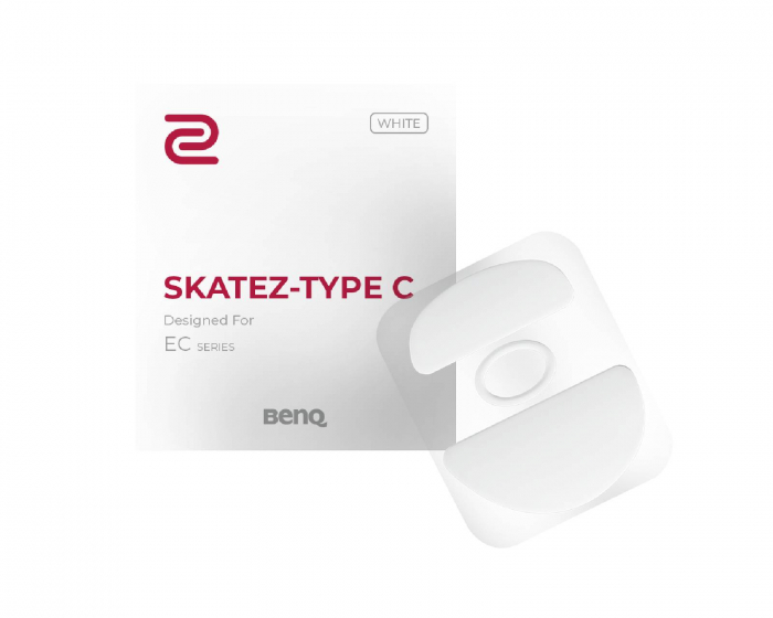 ZOWIE by BenQ Speedy Skatez - Type C - EC Series - Hvid