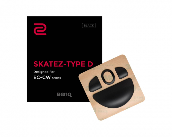 Skatez - Type D EC-CW-series - Sort