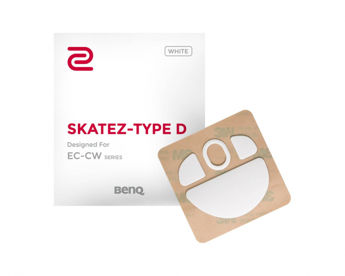 Speedy Skatez - Type D EC-CW-series - Hvid