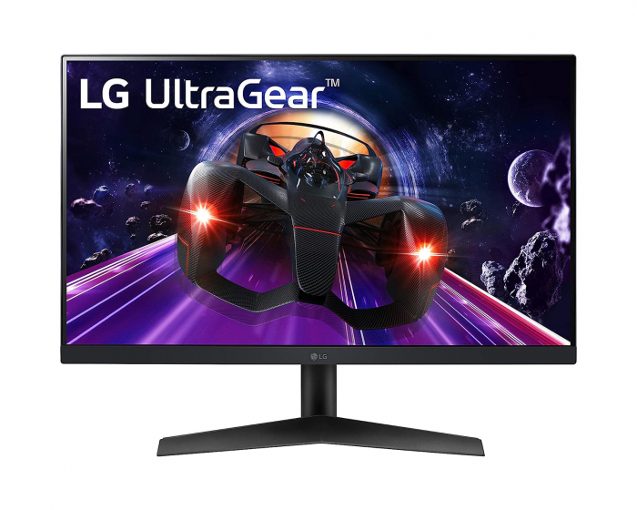LG UltraGear 24” Gamingskærm 144Hz 1ms FHD HDR 10 AMD FreeSync Premium