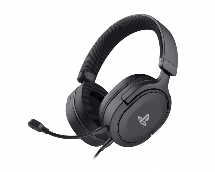 Trust GXT 498 Forta Headset til PS5, PS4 och PC - Sort