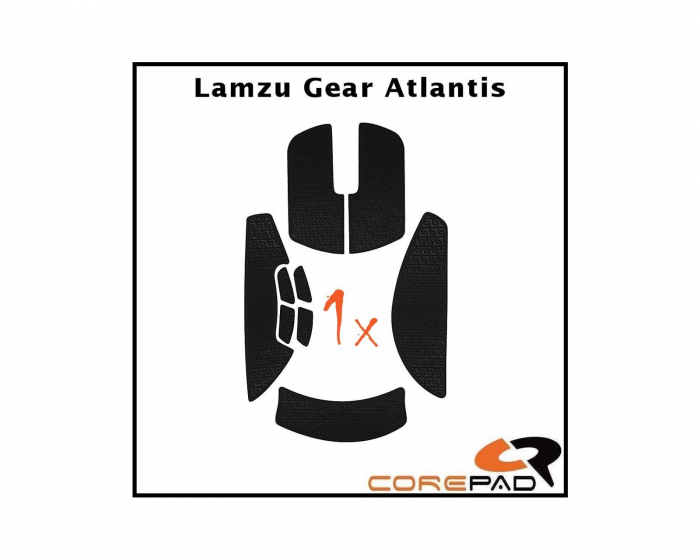 Soft Grips til Lamzu Atlantis - Orange