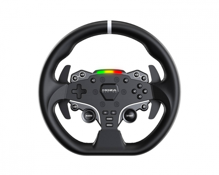 Moza Racing ES Steering Wheel - 28cm Rat