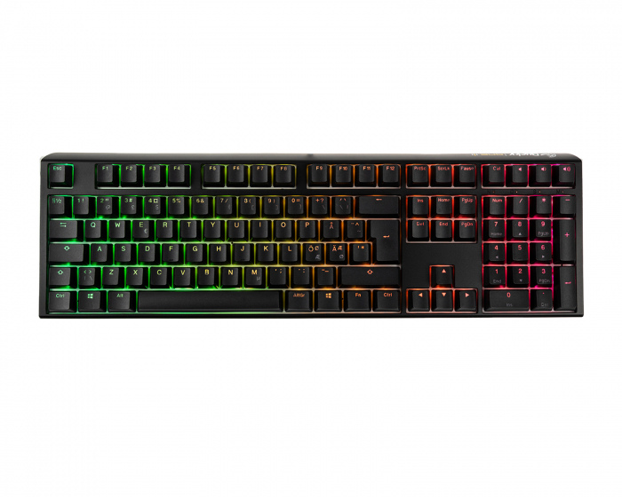 Ducky ONE 3 Classic Black RGB Hotswap Tastatur [MX Brown]