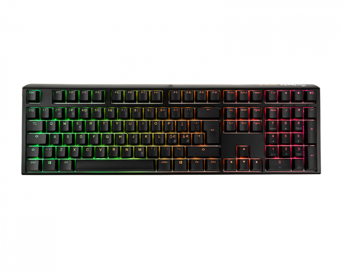 Ducky ONE 3 Classic Black RGB Hotswap Tastatur [MX Red]