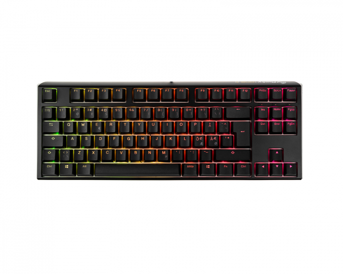 Ducky ONE 3 TKL Classic Black RGB Hotswap Tastatur [MX Red]