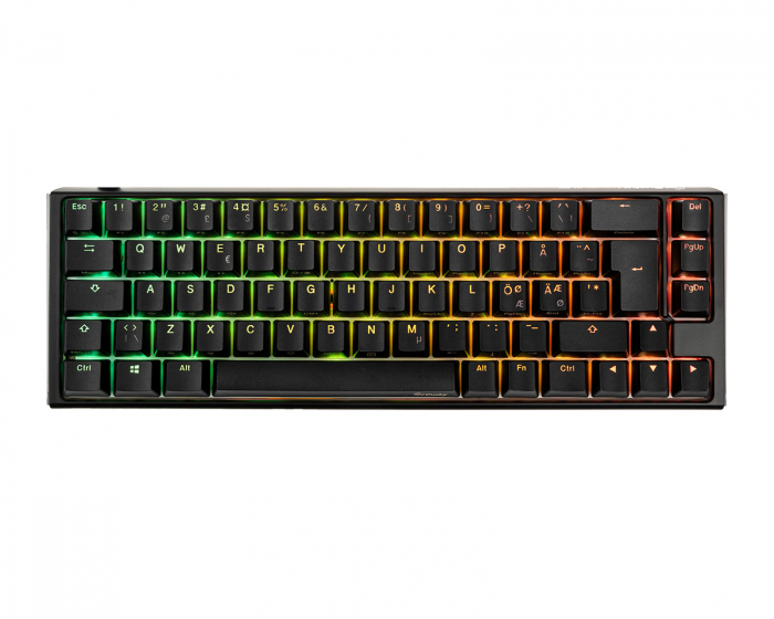Ducky ONE 3 SF Classic Black RGB Hotswap Tastatur [MX Red]