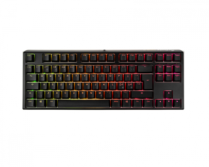 Ducky ONE 3 TKL Classic Black RGB Hotswap Tastatur [MX Silver]