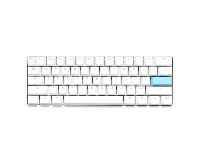 Ducky ONE 2 Pro Mini Pure White Tastatur [Box Red]