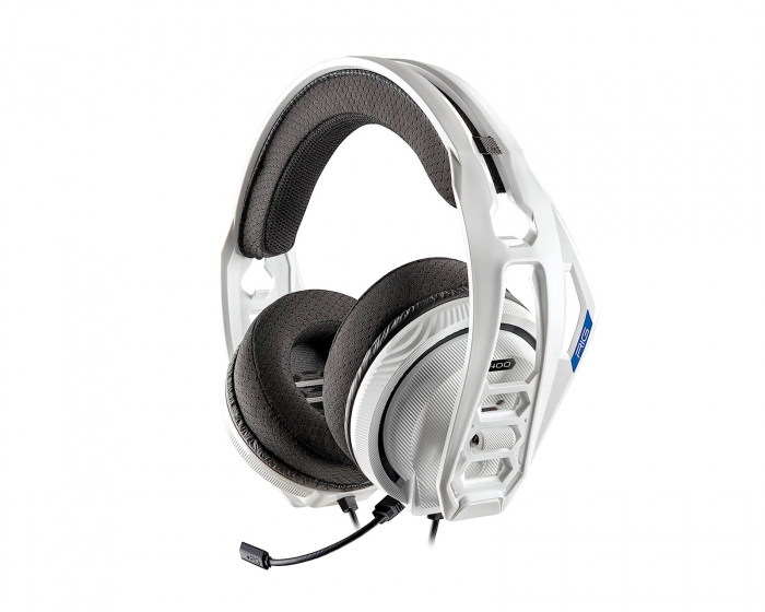 RIG Gaming 400HS White Gaming Headset PS4/PS5 - Hvid