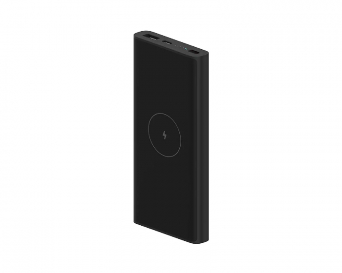 Xiaomi 10W Wireless Powerbank 10000 mAh - Sort