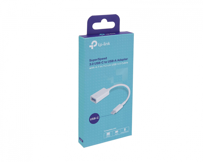TP-Link UC400 SuperSpeed USB-C Adapter - USB-C til USB-A 3.0