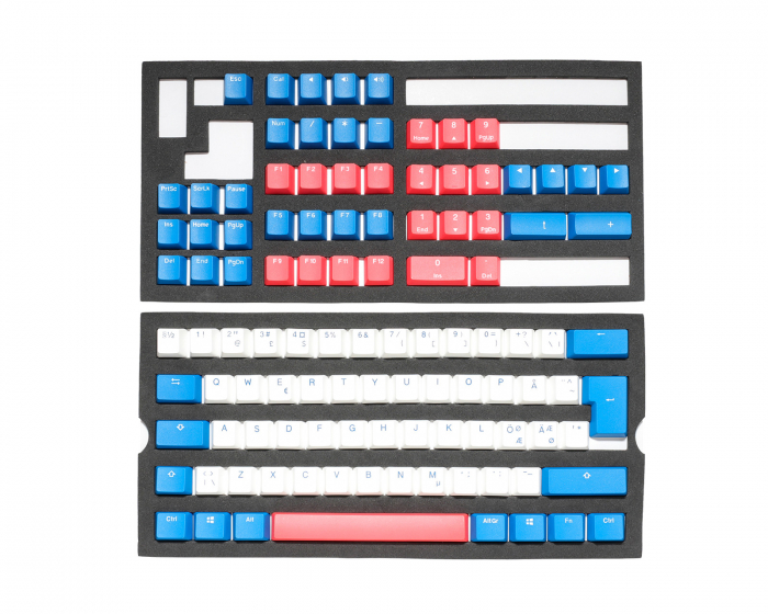 Ducky Bon Voyage PBT Double-shot Keycap Set