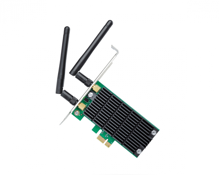 TP-Link Archer T4E PCIe Netværkskort, AC1200, 867+300 Mpbs, Dual-Band