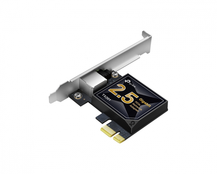 TP-Link TX201 2.5 Gigabit PCIe Network Adapter, 2.5 Gbps - PCIe netværksadapter