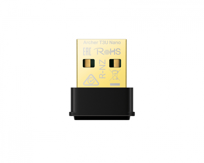 TP-Link Archer T3U Nano AC1300 Wireless MU-MIMO USB Adapter - Netværksadapter