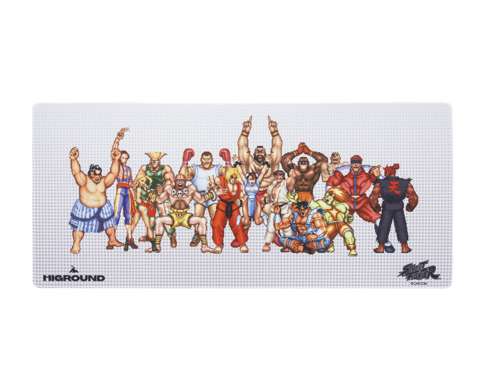 Higround x Street Fighter XL Musemåtte - Victory Pose - Limited Edition