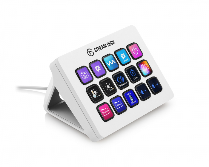 Elgato Stream Deck MK.2 (PC/Mac) - Hvid