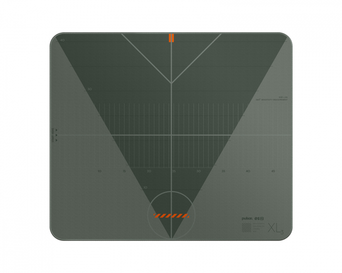 Pulsar ES2 Gaming Musemåtte - Aim Trainer Mousepad - Limited Edition