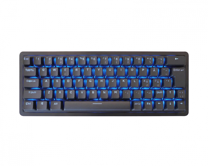 Everest 60 Compact Hotswap RGB Tastatur [Linear 45] - Sort