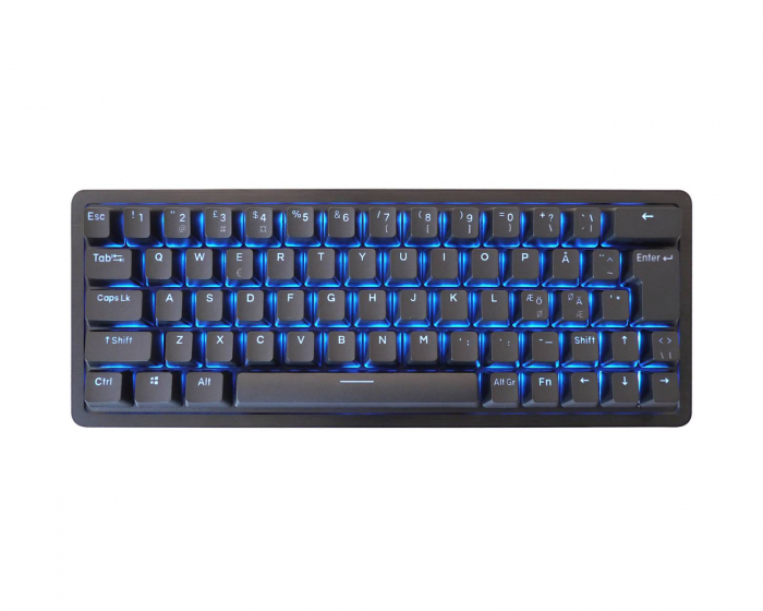 Mountain Everest 60 Compact Hotswap RGB Tastatur [Linear 45] - Sort