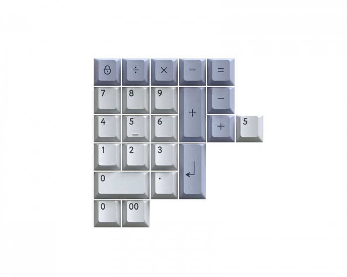 KBDfans PBTfans Spark Light - Numpad Kit