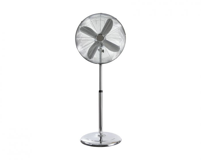 Nordic Home Culture Gulvventilator 450mm - Metall