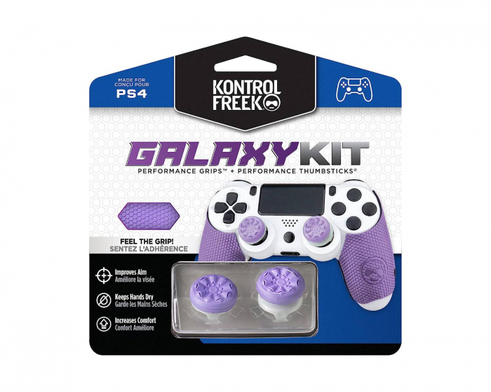 I stor skala terrasse Kenya KontrolFreek Performance Kit Galaxy - PS4 - MaxGaming.dk